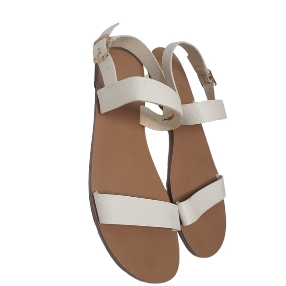 J. Crew Factory Size 9 Sandals - Picture 3 of 5